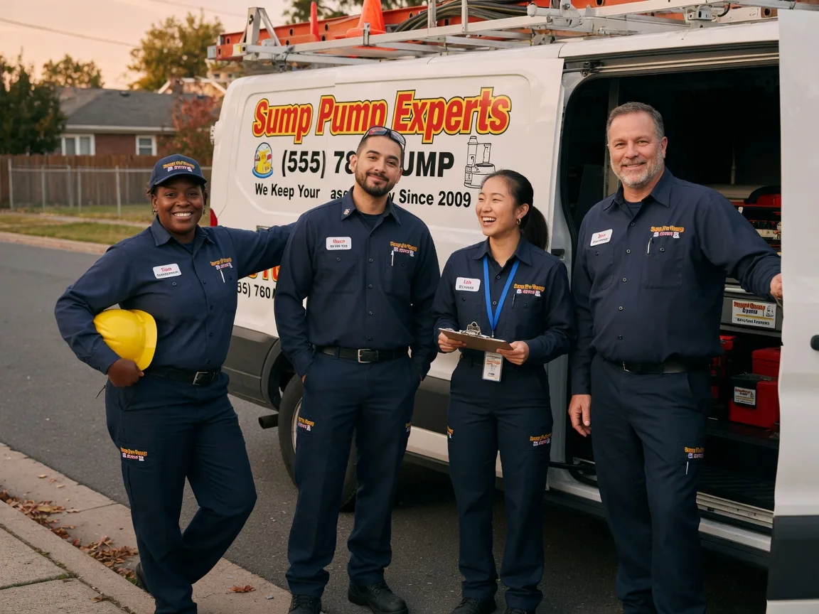 Sump Pump Repair company in Waterford, MI